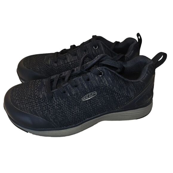 KEEN UTILITY WOMENS ALLOY TOE BLUE / GREY - Picture 4 of 5